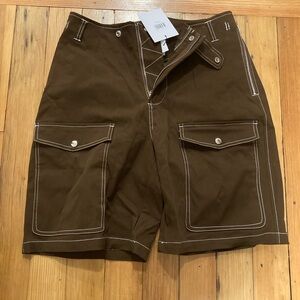 Carter Cargo Short - With Jean - NEW with Tags - Brown - Size M
